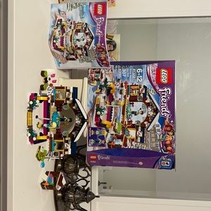 Lego Friends Snow Resort Ice Rink 41322
